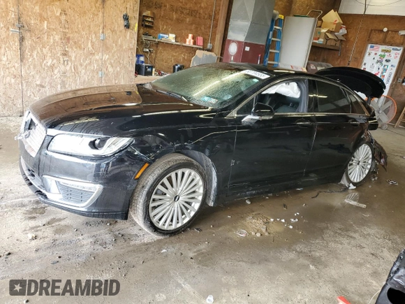 2017 Lincoln MKZ Reserve z VIN 3LN6L5F96HR612716, wystawiony jako Copart lot #60704555 z przebiegiem Nie podano mil oraz Szkoda całkowita • Salvage title. Historia ofert i sprzedaży dostępna na DreamBid. Obrazek 1.