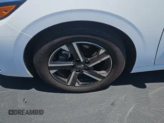 2024 Nissan Sentra SV with VIN 3N1AB8CV1RY290503, listed as a IAAI auction lot 42832742 with 25,571 mi miles and . Bid and sale history available at DreamBid. Image 8.
