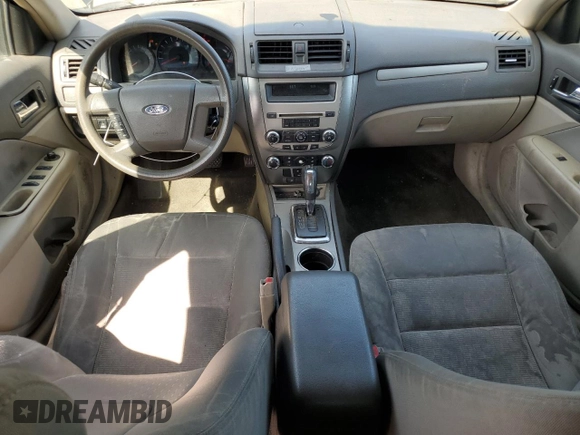 2012 Ford Fusion S with VIN 3FAHP0GA7CR176731, listed as a Copart auction lot 55258355 with 173,458 mi miles and Salvage Title. Bid and sale history available at carsss.com. Image 8.