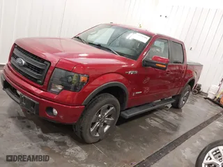 2013 Ford F-150 XL with VIN 1FTFW1ET5DKE33678, listed as a IAAI auction lot 41745788 with 63,018 mi miles. Bid and sale history available at carsss.com. Image 19.
