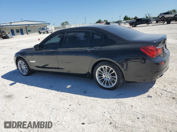 2015 BMW 7 Series 740Li xDrive with VIN WBAYF4C57FG291819, listed as a Copart auction lot 49512715 with 108,150 mi miles and Clean Title. Bid and sale history available at carsss.com. Image 2.