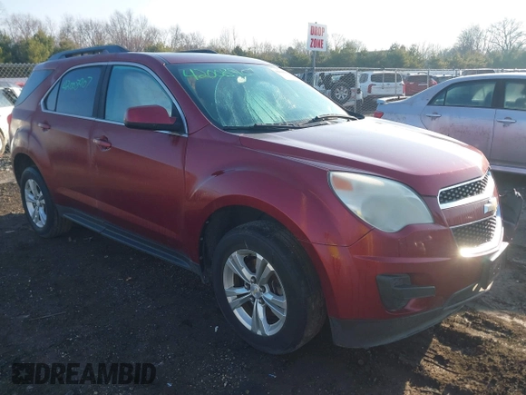 2011 Chevrolet Equinox 1LT with VIN 2CNFLEEC7B6412780, listed as a IAAI auction lot 42008907 with 157,701 mi miles and . Bid and sale history available at DreamBid. Image 1.