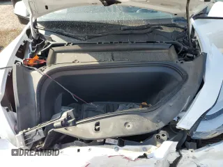 2023 Tesla Model Y Long Range with VIN 7SAYGDEE6PA053274, listed as a Copart auction lot 52865175 with Not Provided miles and Salvage Title. Bid and sale history available at DreamBid. Image 11.
