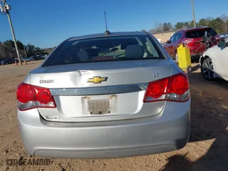 2015 Chevrolet Cruze LT with VIN 1G1PC5SBXF7123458, listed as a IAAI auction lot 41770187 with 153,477 mi miles. Bid and sale history available at carsss.com. Image 16.