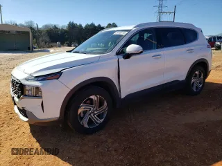 2023 Hyundai Santa Fe SEL with VIN 5NMS24AJ1PH548505, listed as a Copart auction lot 89100715 with 52,611 mi miles and Salvage Title. Bid and sale history available at DreamBid. Image 1.