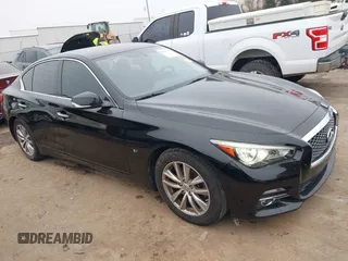 2014 Infiniti Q50 with VIN JN1BV7AP7EM691187, listed as a IAAI auction lot 41535773 with 82,148 mi miles and . Bid and sale history available at DreamBid. Image 13.