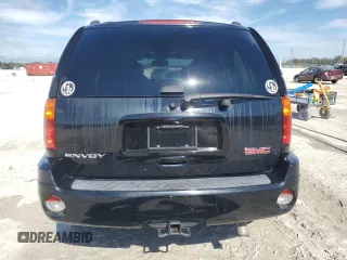 2007 GMC Envoy SLE with VIN 1GKDS13S472107120, listed as a Copart auction lot 42393475 with 106,499 mi miles and Salvage Title. Bid and sale history available at carsss.com. Image 6.