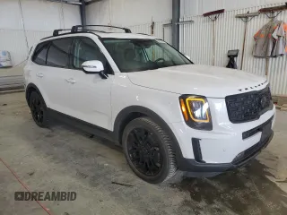 2021 Kia Telluride SX with VIN 5XYP5DHC7MG152914, listed as a Copart auction lot 54172835 with 109,105 mi miles and Salvage title. Bid and sale history available at DreamBid. Image 4.