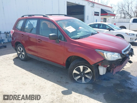 2018 Subaru Forester z VIN JF2SJABC9JH421335, wystawiony jako IAAI lot #41992372 z przebiegiem 79 668 mil mil oraz . Historia ofert i sprzedaży dostępna na DreamBid. Obrazek 1.