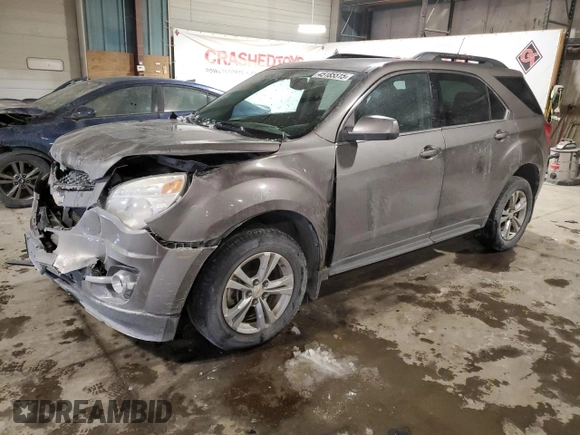 2011 Chevrolet Equinox LT w/2LT with VIN 2CNFLNEC3B6287745, listed as a Copart auction lot 45185515 with 74,434 mi miles and Salvage Title. Bid and sale history available at carsss.com. Image 1.