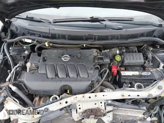 2011 Nissan Versa 1.8 S with VIN 3N1BC1AP7BL378133, listed as a IAAI auction lot 41917425 with 124,228 mi miles. Bid and sale history available at carsss.com. Image 10.