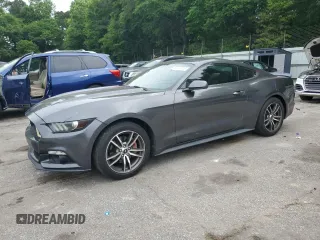 2017 Ford Mustang EcoBoost z VIN 1FA6P8TH3H5234594, wystawiony jako Copart lot #57307515 z przebiegiem 123 929 mil mil oraz Szkoda całkowita • Salvage title. Historia ofert i sprzedaży dostępna na DreamBid. Obrazek 1.