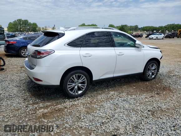 2014 Lexus RX 350 with VIN 2T2ZK1BA2EC136247, listed as a Copart auction lot 56802635 with 81,688 mi miles and Salvage title. Bid and sale history available at DreamBid. Image 3.