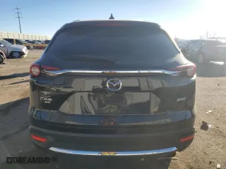2016 Mazda CX-9 Signature with VIN JM3TCBEY5G0119145, listed as a Copart auction lot 87877495 with 103,433 mi miles and Salvage Title. Bid and sale history available at carsss.com. Image 6.