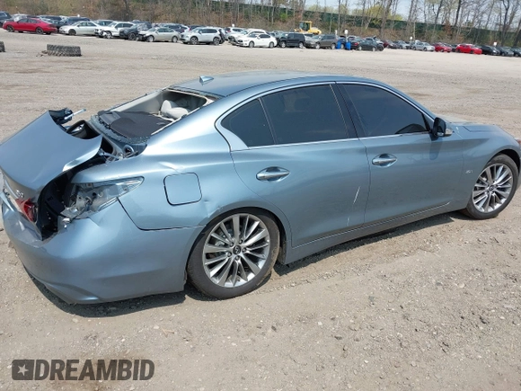 2019 Infiniti Q50 Luxe с VIN JN1EV7AR3KM591159, выставлен на аукционе IAAI как лот 42034855 с пробегом 72 680 миль миль и . История ставок и продаж доступна на DreamBid. Изображение 4.