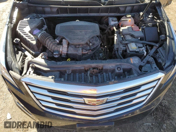 2019 Cadillac XT5 Luxury AWD with VIN 1GYKNDRS7KZ267795, listed as a Copart auction lot 49582025 with 134,241 mi miles and Clean title. Bid and sale history available at DreamBid. Image 12.