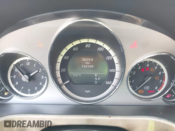 2011 Mercedes-Benz E 550 Luxury with VIN WDDHF7CB9BA280544, listed as a IAAI auction lot 42223937 with 150,109 mi miles and . Bid and sale history available at DreamBid. Image 12.