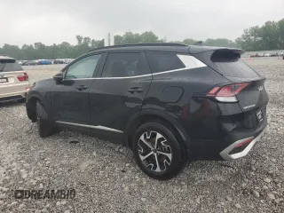 2023 Kia Sportage EX with VIN KNDPVCAG4P7076755, listed as a Copart auction lot 59041245 with 39,132 mi miles and Salvage title. Bid and sale history available at DreamBid. Image 2.