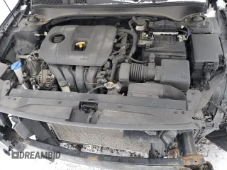 2021 Kia Forte EX with VIN 3KPF54AD2ME336444, listed as a Copart auction lot 88734225 with 76,017 mi miles and Salvage Title. Bid and sale history available at DreamBid. Image 11.