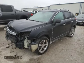2014 Chevrolet Captiva Sport LT with VIN 3GNAL3EK1ES552525, listed as a Copart auction lot 43402145 with 174,584 mi miles and Salvage Title. Bid and sale history available at carsss.com. Image 1.