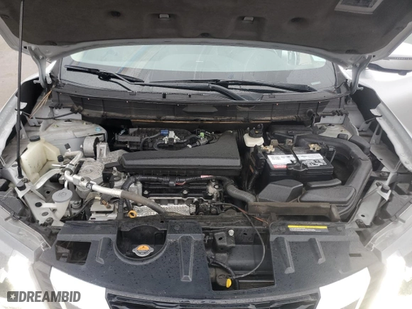 2017 Nissan Rogue SV with VIN 5N1AT2MTXHC877791, listed as a Copart auction lot 42871725 with 83,270 mi miles and Salvage Title. Bid and sale history available at carsss.com. Image 12.