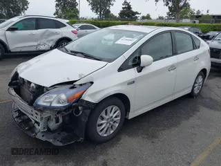 2012 Toyota Prius with VIN JTDKN3DP5C3003868, listed as a IAAI auction lot 42788584 with 148,769 mi miles and . Bid and sale history available at DreamBid. Image 19.