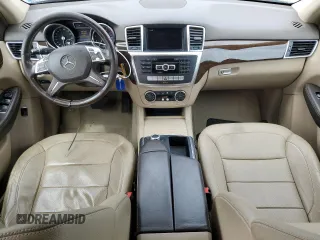 2015 Mercedes-Benz M 350 with VIN 4JGDA5HB2FA482504, listed as a Copart auction lot 62188575 with 233,700 mi miles and Salvage title. Bid and sale history available at DreamBid. Image 8.