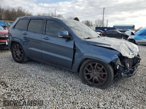 2020 Jeep Grand Cherokee High Altitude with VIN 1C4RJFCT4LC400191, listed as a Copart auction lot 45588865 with 125,030 mi miles and Clean title. Bid and sale history available at DreamBid. Image 4.