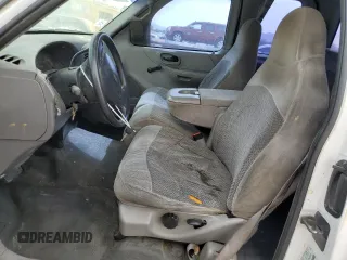 1999 Ford F-150 XL with VIN 1FTZX0721XKA49751, listed as a Copart auction lot 52429195 with Not provided miles and Salvage title. Bid and sale history available at DreamBid. Image 7.
