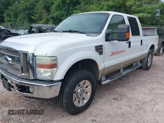 2008 Ford F-250 XL with VIN 1FTSW21R38EA21973, listed as a IAAI auction lot 42791994 with 216,889 mi miles and . Bid and sale history available at DreamBid. Image 2.