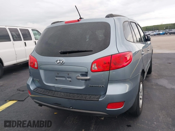 2009 Hyundai Santa Fe GLS z VIN 5NMSG13D59H326639, wystawiony jako IAAI lot #42422711 z przebiegiem 191 362 mil mil oraz . Historia ofert i sprzedaży dostępna na DreamBid. Obrazek 16.