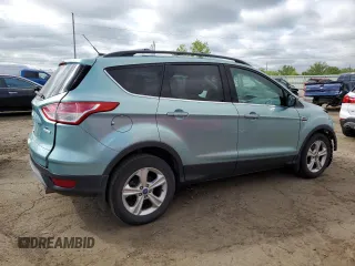 2013 Ford Escape SE with VIN 1FMCU0GXXDUD09330, listed as a Copart auction lot 57237275 with 116,609 mi miles and Clean title. Bid and sale history available at DreamBid. Image 3.