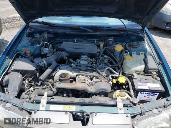 1997 Subaru Legacy Outback z VIN 4S3BG6859V6613083, wystawiony jako IAAI lot #42623719 z przebiegiem 150 558 mil mil oraz . Historia ofert i sprzedaży dostępna na DreamBid. Obrazek 10.