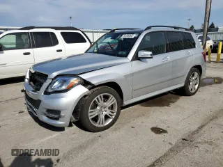 2015 Mercedes-Benz GLK 350 with VIN WDCGG8JB7FG419675, listed as a Copart auction lot 54495065 with 231,259 mi miles and Salvage Title. Bid and sale history available at DreamBid. Image 1.
