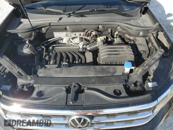 2022 Volkswagen Atlas SE with VIN 1V2WE2CA3NC205358, listed as a Copart auction lot 84341324 with 84,992 mi miles and Salvage title. Bid and sale history available at DreamBid. Image 14.