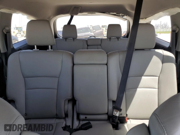 2016 Honda Pilot EX-L with VIN 5FNYF6H57GB091509, listed as a Copart auction lot 49555095 with 86,553 mi miles and Salvage Title. Bid and sale history available at DreamBid. Image 10.