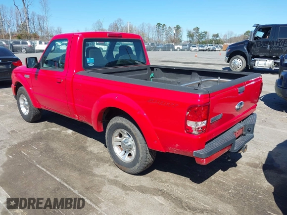 2009 Ford Ranger XL with VIN 1FTYR10D89PA22320, listed as a IAAI auction lot 41779927 with 116,975 mi miles. Bid and sale history available at carsss.com. Image 3.