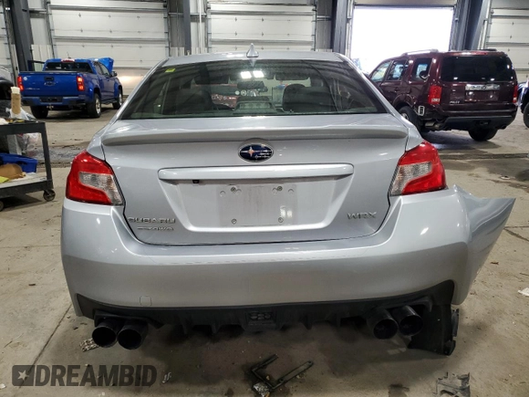 2016 Subaru WRX Limited with VIN JF1VA1N63G8813601, listed as a Copart auction lot 47012125 with 114,844 mi miles and Salvage Title. Bid and sale history available at carsss.com. Image 6.