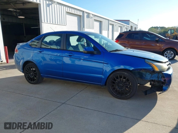 2010 Ford Focus SES with VIN 1FAHP3GN5AW168383, listed as a IAAI auction lot 41574978 with 73,528 mi miles. Bid and sale history available at carsss.com. Image 13.