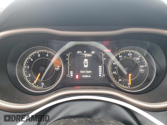 2017 Jeep Cherokee Altitude z VIN 1C4PJMASXHW657724, wystawiony jako Copart lot #50106485 z przebiegiem 81 085 mil mil oraz Szkoda całkowita • Salvage title. Historia ofert i sprzedaży dostępna na DreamBid. Obrazek 9.