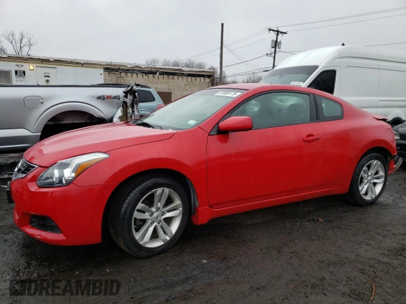 2012 Nissan Altima 2.5 S with VIN 1N4AL2EP3CC232257, listed as a Copart auction lot 51509175 with 87,834 mi miles and Salvage Title. Bid and sale history available at carsss.com. Image 1.