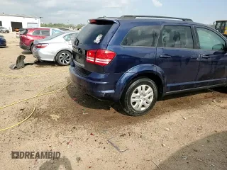 2017 Dodge Journey SE z VIN 3C4PDCAB0HT563603, wystawiony jako Copart lot #56025735 z przebiegiem 118 791 mil mil oraz Szkoda całkowita • Salvage title. Historia ofert i sprzedaży dostępna na DreamBid. Obrazek 14.