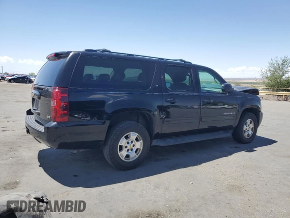 2010 Chevrolet Suburban LT with VIN 1GNUCJE00AR241777, listed as a Copart auction lot 54056355 with 172,439 mi miles and Salvage title. Bid and sale history available at DreamBid. Image 3.