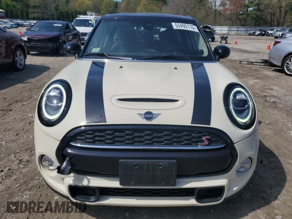 2019 MINI Hardtop 4 Door Cooper S z VIN WMWXU3C59K2H87341, wystawiony jako Copart lot #55495115 z przebiegiem 40 796 mil mil oraz Szkoda całkowita • Salvage title. Historia ofert i sprzedaży dostępna na DreamBid. Obrazek 5.