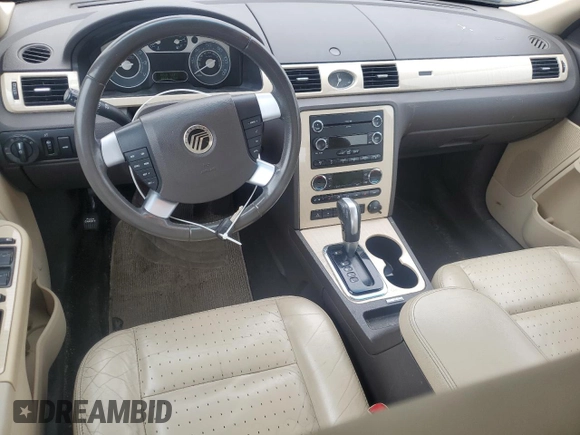 2008 Mercury Sable Premier с VIN 1MEHM42W78G618336, выставлен на аукционе Copart как лот 55522035 с пробегом 151 659 миль миль и Чистый • Clean title. История ставок и продаж доступна на DreamBid. Изображение 8.