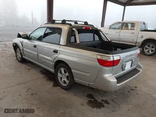 2003 Subaru Baja Sport with VIN 4S4BT62C937110353, listed as a IAAI auction lot 41261816 with 117,125 mi miles. Bid and sale history available at carsss.com. Image 3.