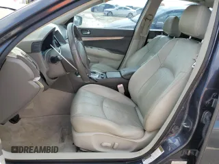 2011 Infiniti G25 Journey with VIN JN1DV6AP5BM830246, listed as a Copart auction lot 46581175 with 126,443 mi miles and Salvage Title. Bid and sale history available at DreamBid. Image 7.
