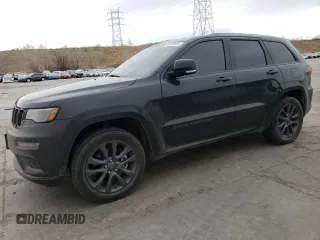 2019 Jeep Grand Cherokee High Altitude with VIN 1C4RJFCTXKC629294, listed as a Copart auction lot 49518585 with 80,759 mi miles and Salvage title. Bid and sale history available at DreamBid. Image 1.