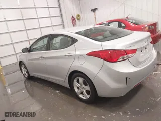 2013 Hyundai Elantra GLS PZEV with VIN 5NPDH4AE1DH445352, listed as a IAAI auction lot 41450395 with 93,248 mi miles. Bid and sale history available at carsss.com. Image 14.