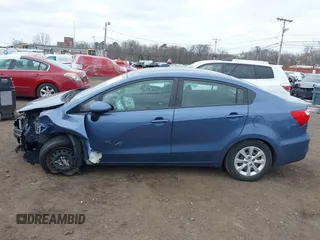 2016 Kia Rio LX with VIN KNADM4A33G6659846, listed as a IAAI auction lot 41909691 with 74,594 mi miles and . Bid and sale history available at DreamBid. Image 14.